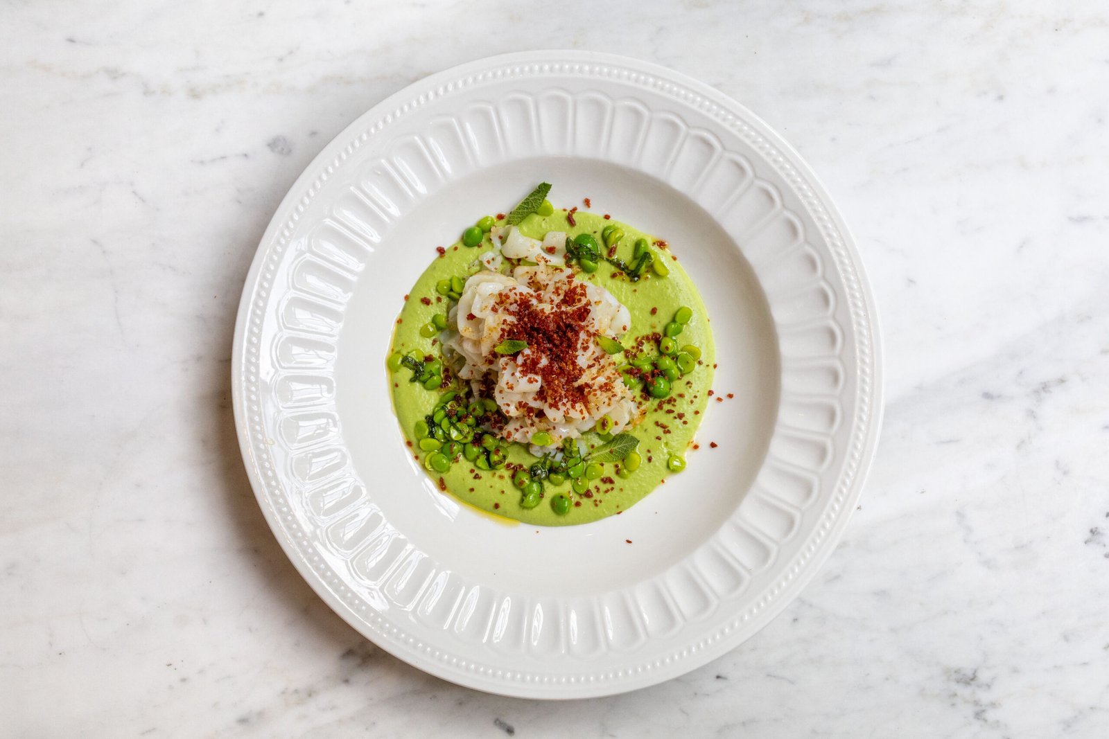 Cuttlefish and Peas