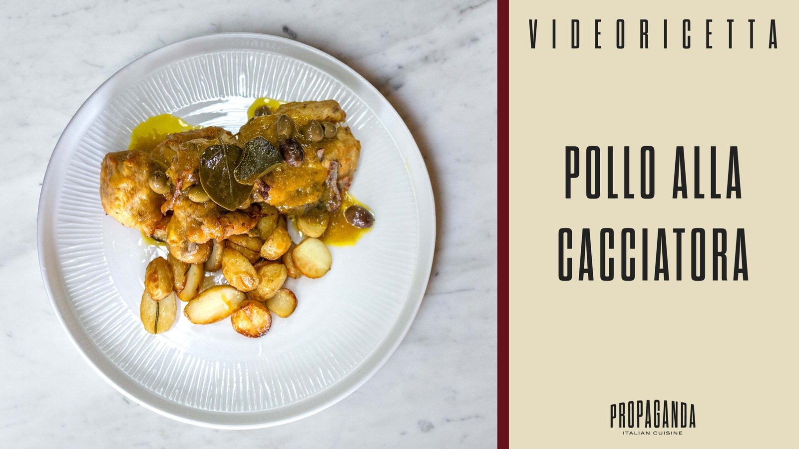 Chicken alla Cacciatora