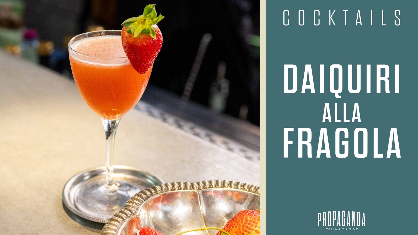 Daiquiri alla Fragola