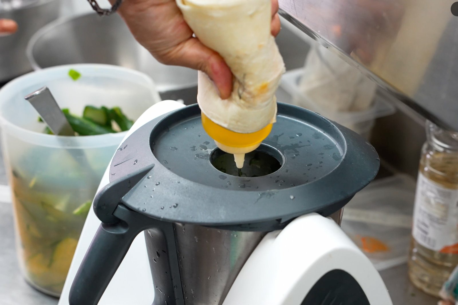 Crema di basilico